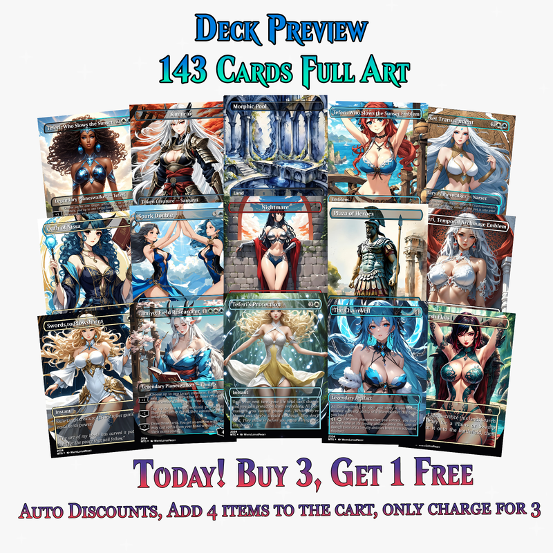 ATRAXA SUPERFRIENDS COMMANDER DECK - 143+ CARDS - ProTCG | ProTCG