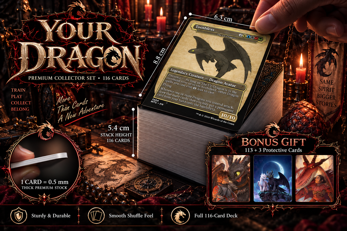 How To Train Your Dragon Commander Deck – 116+ Cards | MTGCard [mockai LK-5 sha:9e28650e]