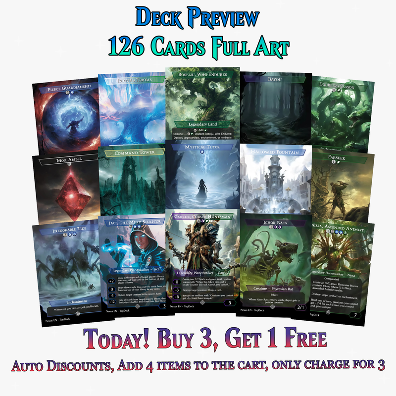 Atraxa, Praetors’ Ascent Commander Deck | 126+ Cards | ProTCG