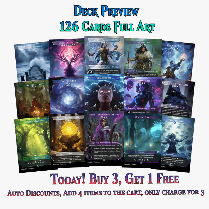Atraxa, Praetors’ Ascent Commander Deck | 126+ Cards | ProTCG