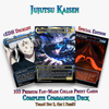 Jujutsu Kaisen Commander Deck | 103+ Cards | MTGCard