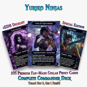 Yuriko Shadowblade Ninja Commander Deck – 105+ Cards - ProTCG | ProTCG