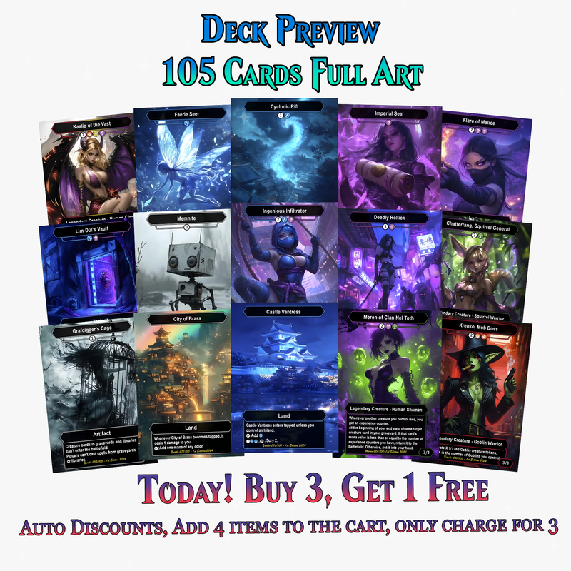 Yuriko Shadowblade Ninja Commander Deck – 105+ Cards - ProTCG | ProTCG