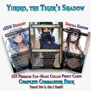 Yuriko, the Tiger’s Shadow Commander Deck | 103+ Cards | ProTCG