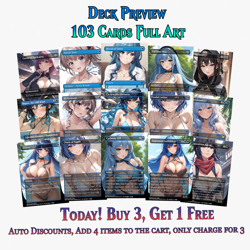 Yuriko, the Tiger’s Shadow Commander Deck | 103+ Cards | ProTCG