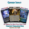 Genshin Impact Anime Commander Deck | 114+ Cards | MTGCard