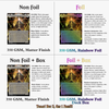 Genshin Impact Anime Commander Deck | 114+ Cards | MTGCard