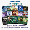 Genshin Impact Anime Commander Deck | 114+ Cards | MTGCard
