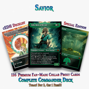 Savior II Fantasy Commander Deck | 116+ Cards | ProTCG