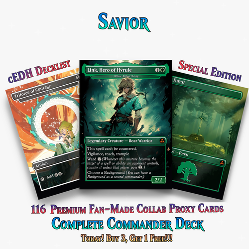 Savior II Fantasy Commander Deck | 116+ Cards | ProTCG