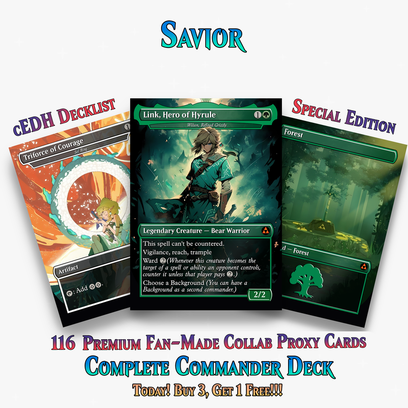 Savior II Fantasy Commander Deck | 116+ Cards | ProTCG