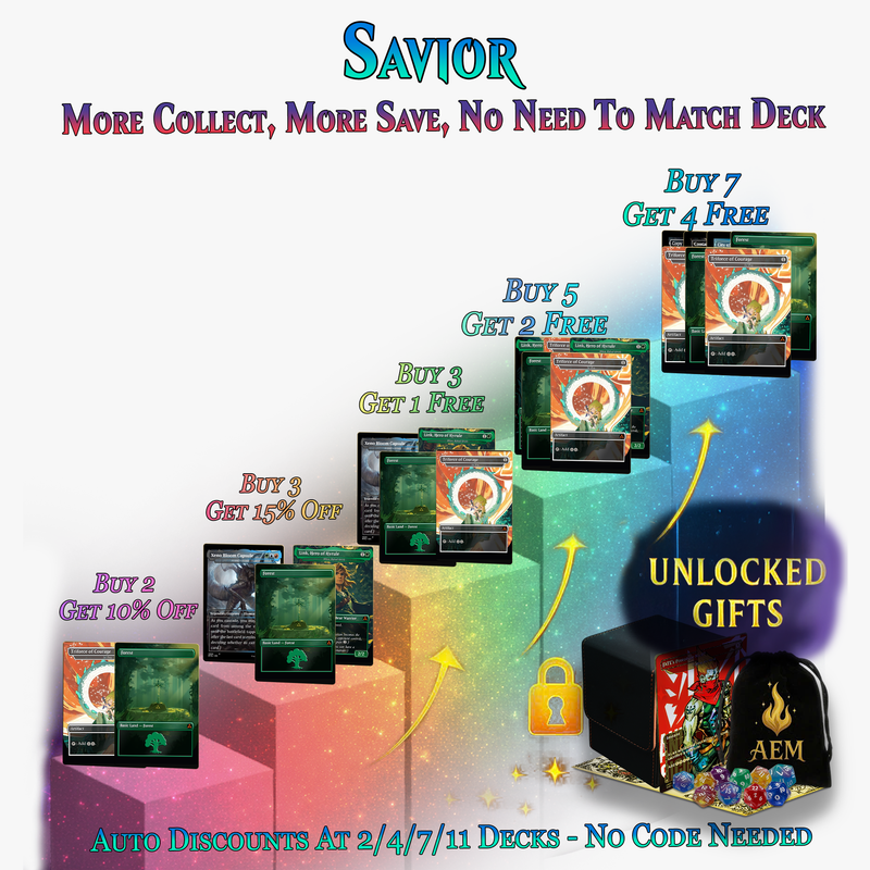 Savior II Fantasy Commander Deck | 116+ Cards | ProTCG