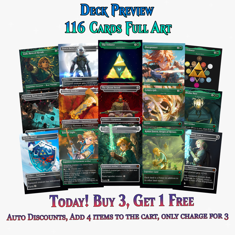 Savior II Fantasy Commander Deck | 116+ Cards | ProTCG