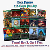 Savior II Fantasy Commander Deck | 116+ Cards | ProTCG