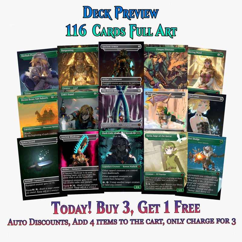 Savior II Fantasy Commander Deck | 116+ Cards | ProTCG