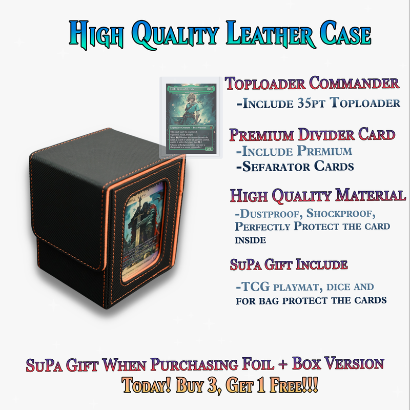 Savior II Fantasy Commander Deck | 116+ Cards | ProTCG