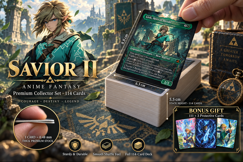 Savior II Fantasy Commander Deck | 116+ Cards | MTGCard [mockai LK-89 sha:0b05bd23]