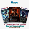 Motal Proxy Commander Deck | 121+ Cards | MTGCard