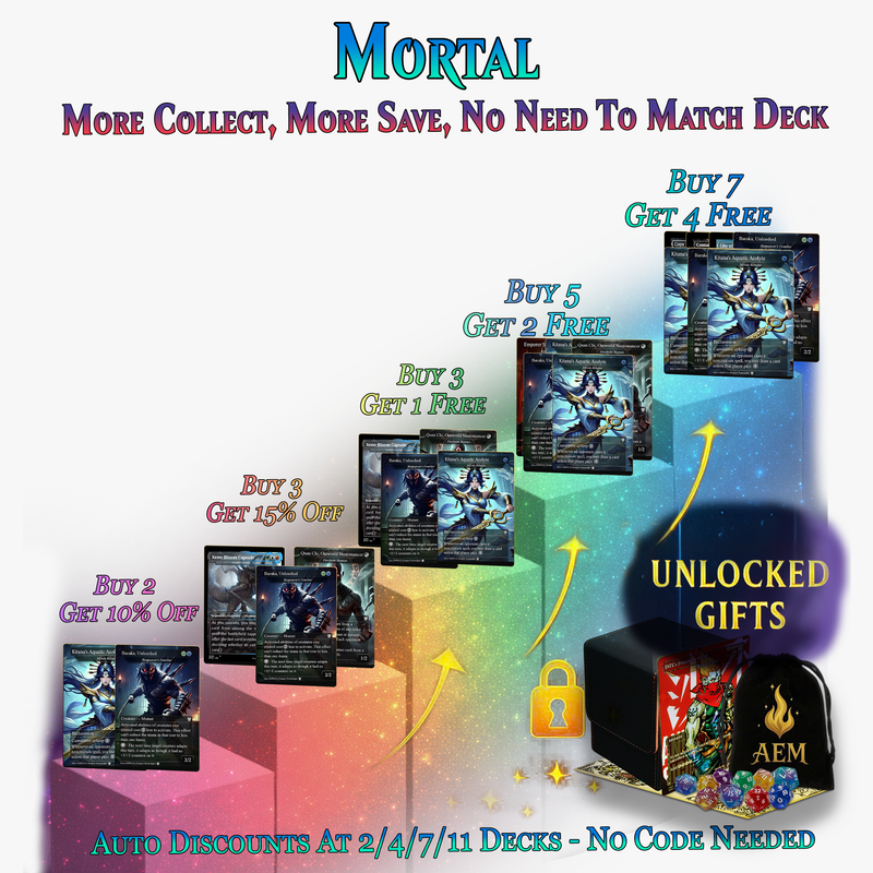 Motal Proxy Commander Deck | 121+ Cards | ProTCG
