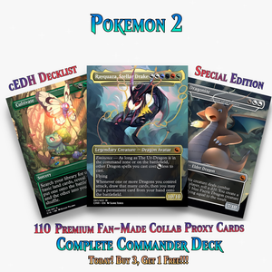 Pokémon Commander Deck Ver 2 | 110+ Cards | ProTCG