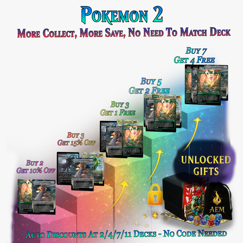 Pokémon Commander Deck Ver 2 | 110+ Cards | ProTCG