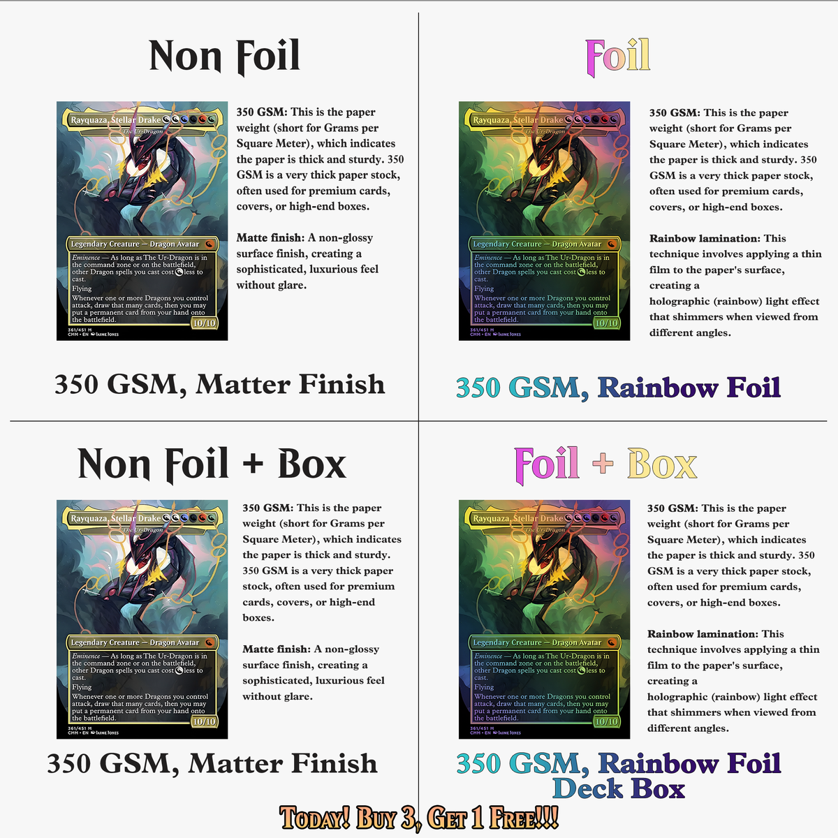 Pokémon Commander Deck Ver 2 | 110+ Cards | ProTCG
