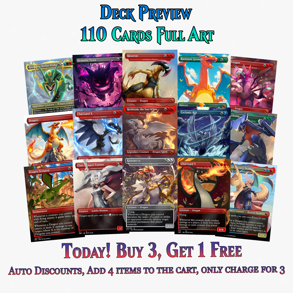 Pokémon Commander Deck Ver 2 | 110+ Cards | ProTCG