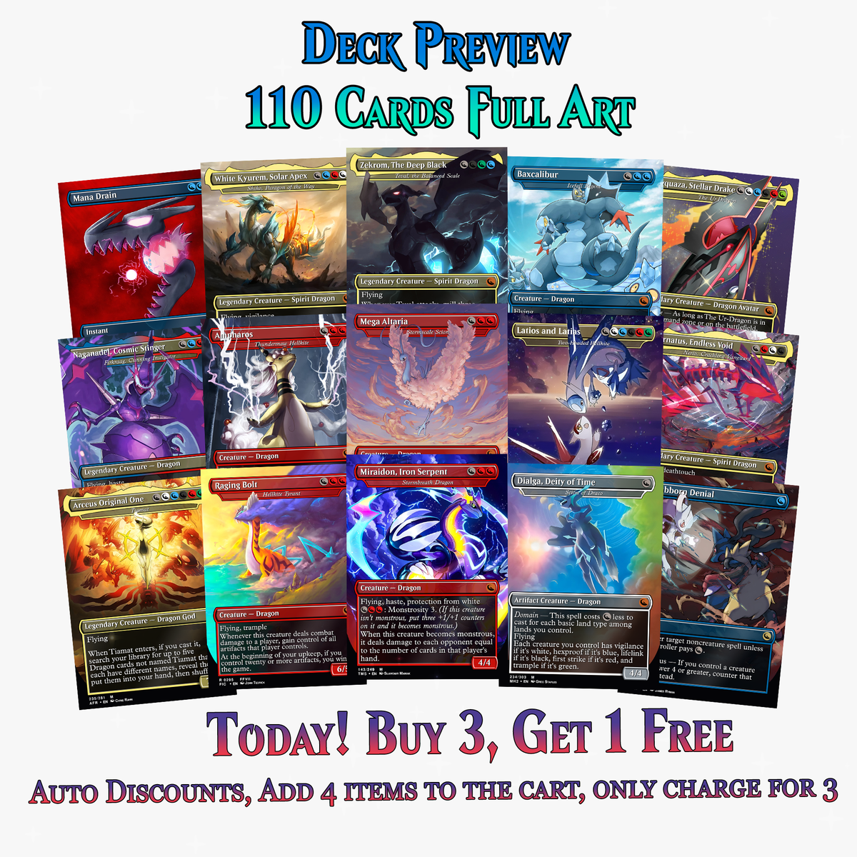 Pokémon Commander Deck Ver 2 | 110+ Cards | ProTCG
