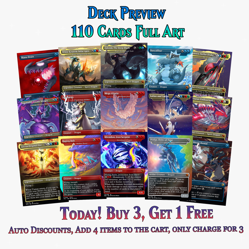 Pokémon Commander Deck Ver 2 | 110+ Cards | ProTCG