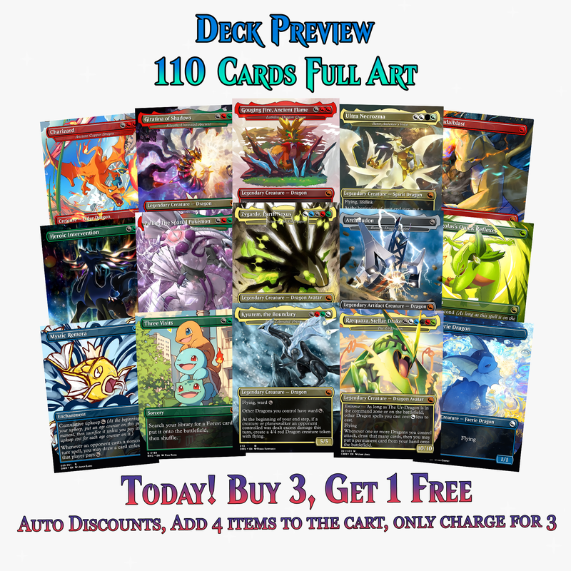 Pokémon Commander Deck Ver 2 | 110+ Cards | ProTCG
