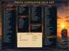 One Piece Commander Deck | 121+ Cards | MTGCard