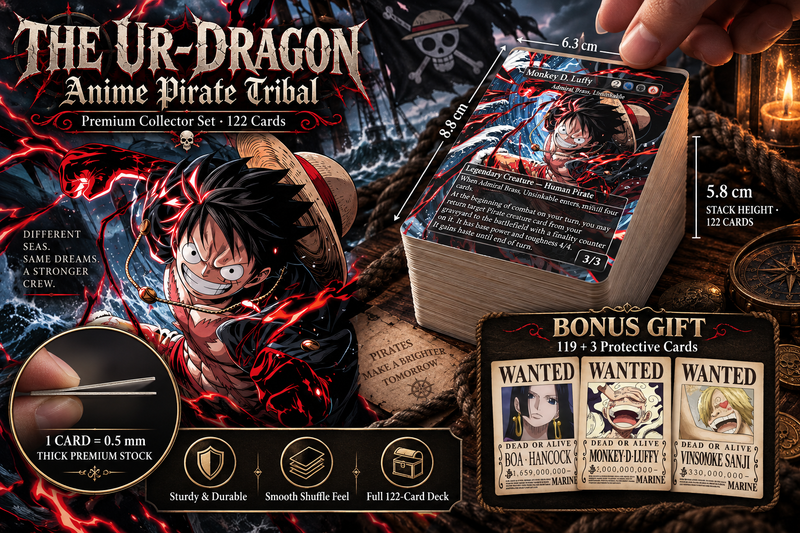 One Piece Commander Deck | 121+ Cards | MTGCard [mockai LK-95 sha:b6464851]