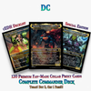 DC Superhero Commander Deck | 120+ Cards | ProTCG