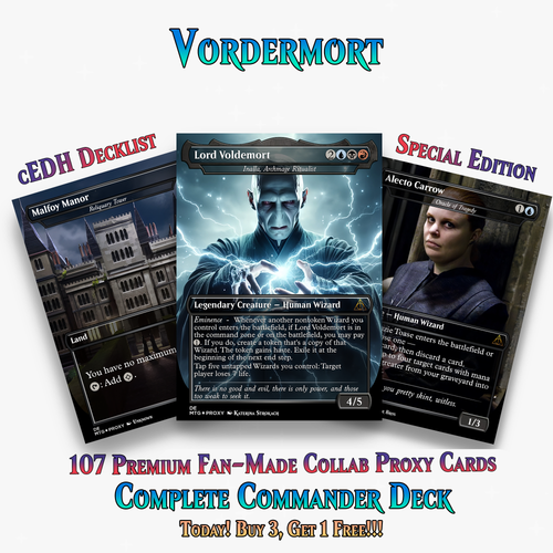 Voldemort’s Legion Commander Deck – 107+ Cards | MTGCard