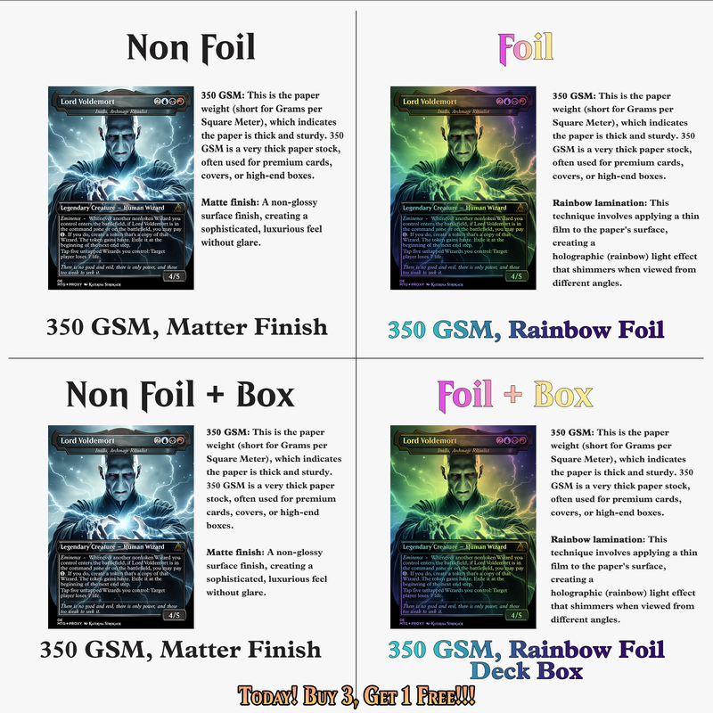 Voldemort’s Legion Commander Deck – 107+ Cards | MTGCard