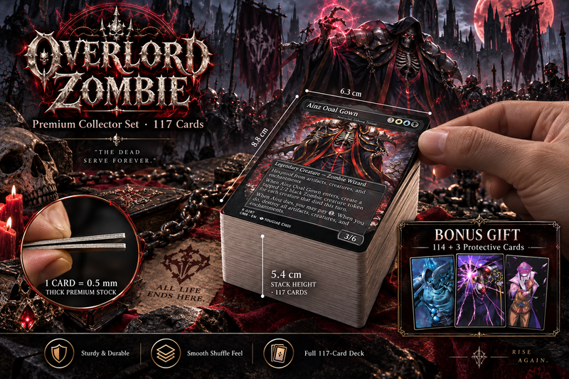Overlord Zombie Tribal Commander Deck - 100+ Cards | MTGCard [mockai LK-9 sha:c685496e]
