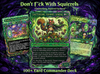 Chatterfang Squirrel Tribal Rick and Morty Inspired Commander Deck | 100-Card MTG Proxy EDH Set | MTGCard