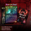 Custom Commander Deck | 120 Limited Cards + 10 Bonus Lands + Storage Box | ProTCG