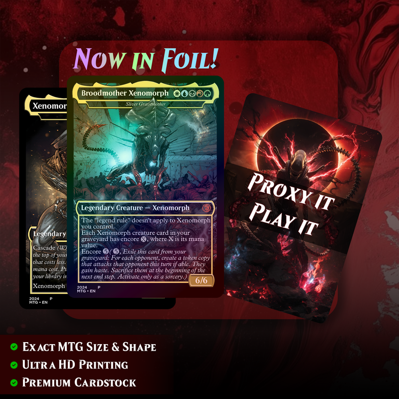 Custom Commander Deck | 120 Limited Cards + 10 Bonus Lands + Storage Box | ProTCG