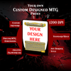 Custom Commander Deck | 120 Limited Cards + 10 Bonus Lands + Storage Box | ProTCG