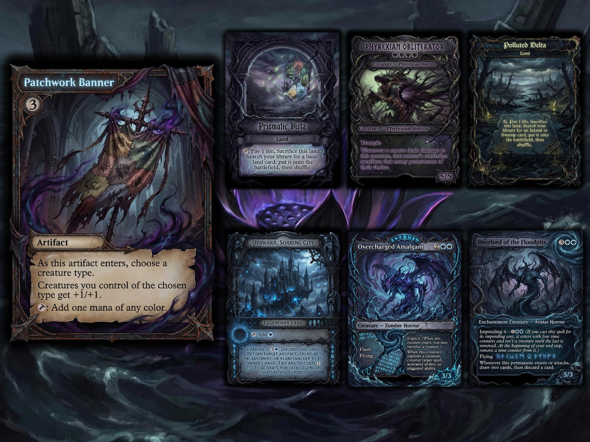Captain N'ghathrod Horror Tribal Commander Deck | 100 Cards | ProTCG
