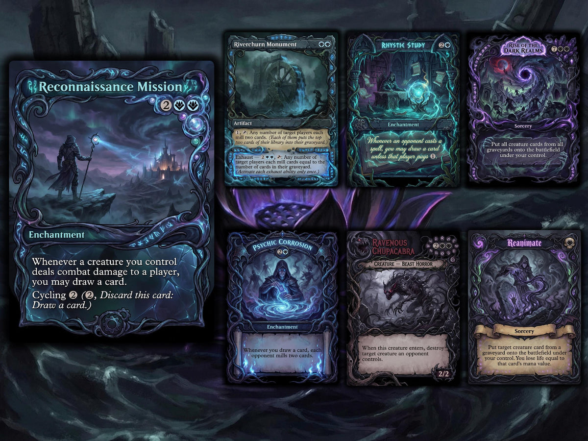 Captain N'ghathrod Horror Tribal Commander Deck | 100 Cards | ProTCG
