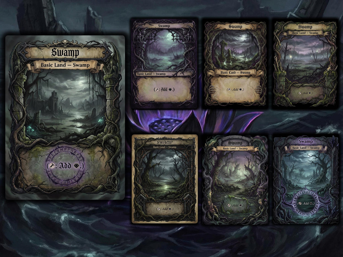 Captain N'ghathrod Horror Tribal Commander Deck | 100 Cards | ProTCG