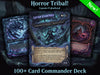 Captain N'ghathrod Horror Tribal Commander Deck | 100 Cards