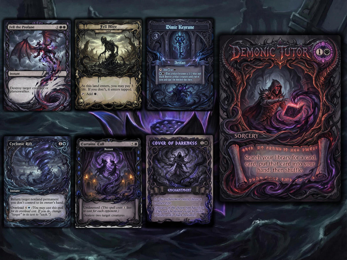 Captain N'ghathrod Horror Tribal Commander Deck | 100 Cards | ProTCG