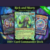Nekusar, the Mindrazer – Ric.k & Mor.ty Commander Proxy Deck | 100 Cards