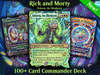 Nekusar, the Mindrazer – Ric.k & Mor.ty Commander Proxy Deck | 100 Cards