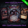 Wrath of Kaalia – Legendary Angel, Demon & Dragon Tribal Deck | 100 cards
