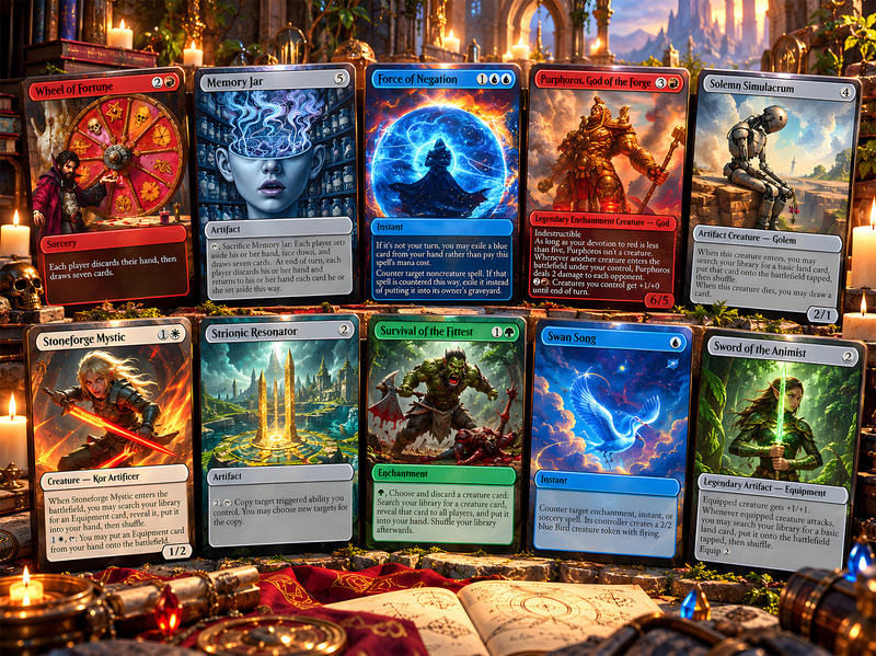 Commander Staples Bundle - 105+ Cards - MTGCard — LK-116 — image 2